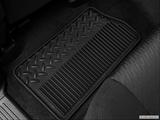  Rear driver's side floor mat. Mid-seat level from outside looking in photo